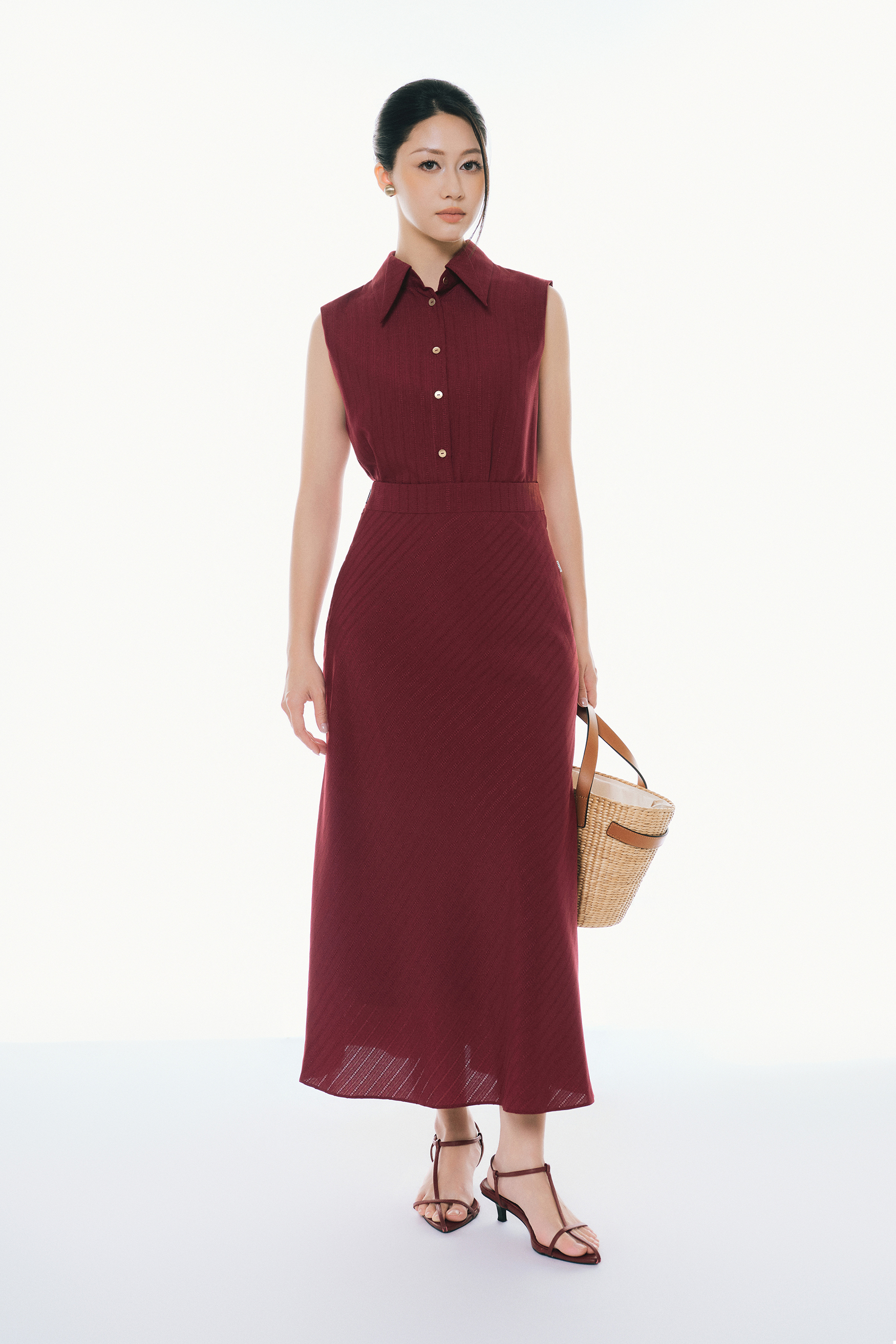 Crimson Sophistication